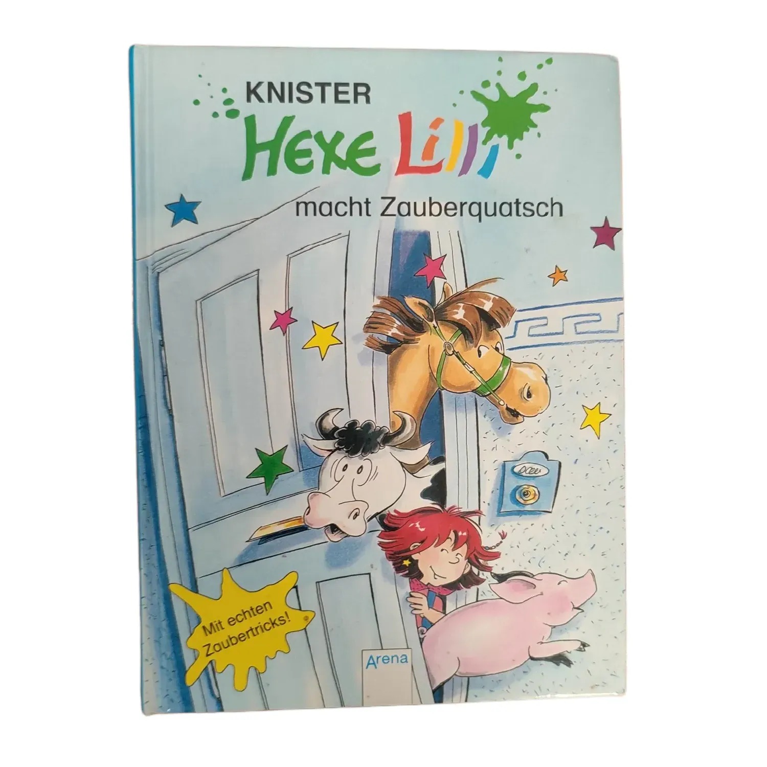 Knister Hexe Lili macht ZauberQuatsch