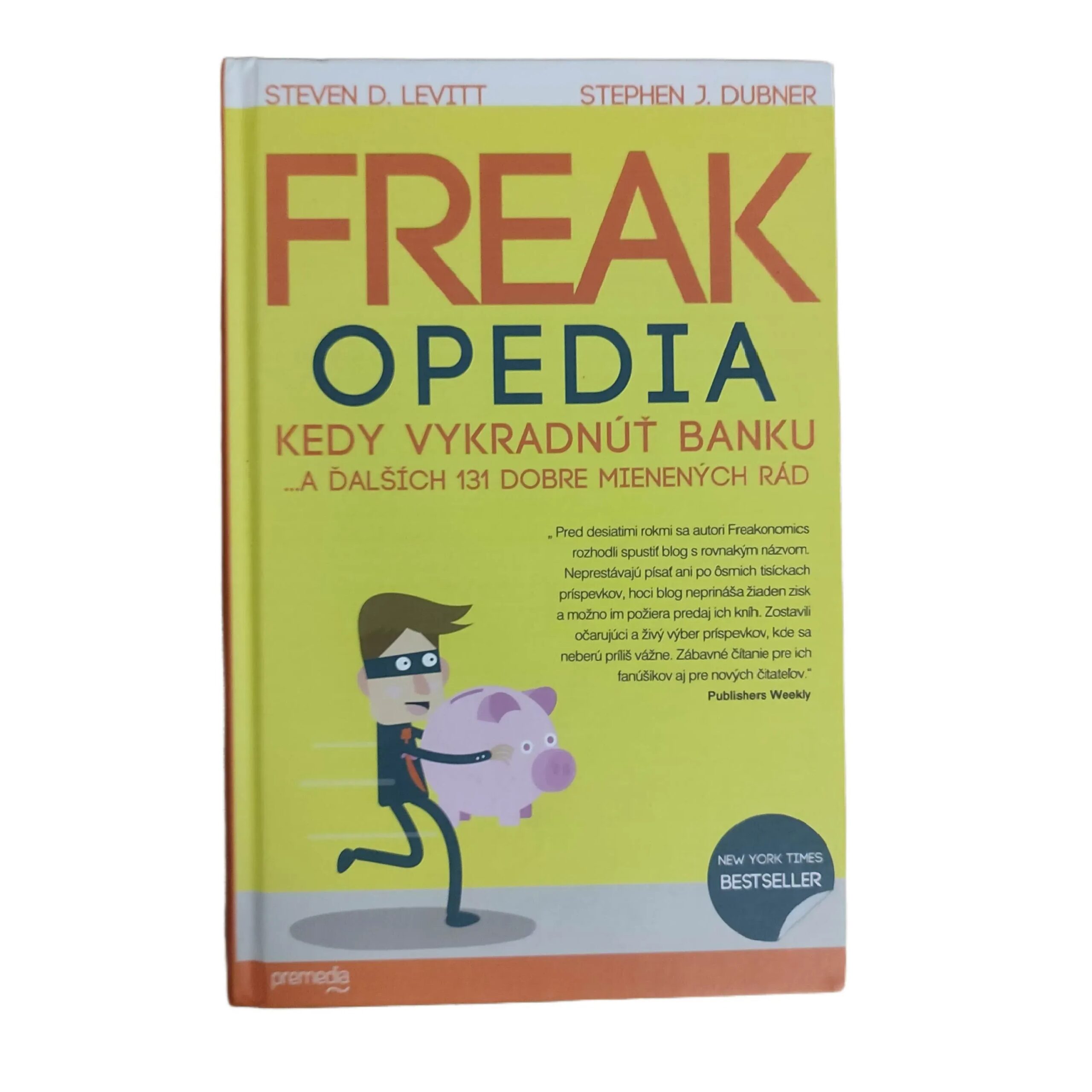 Freakopedia - Steven D. Levitt,
