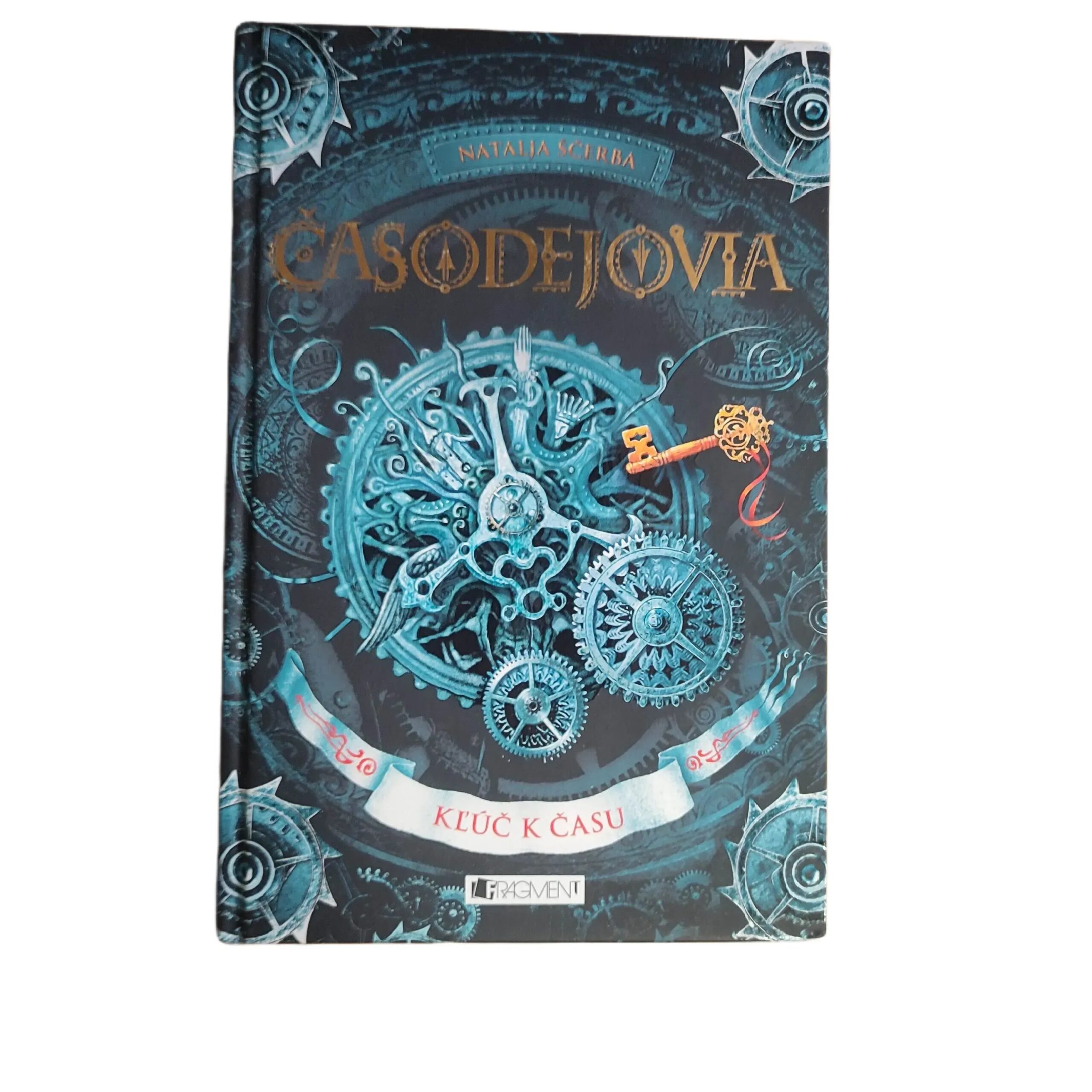 Časodejovia 1: Kľúč k času - Natalja Ščerba