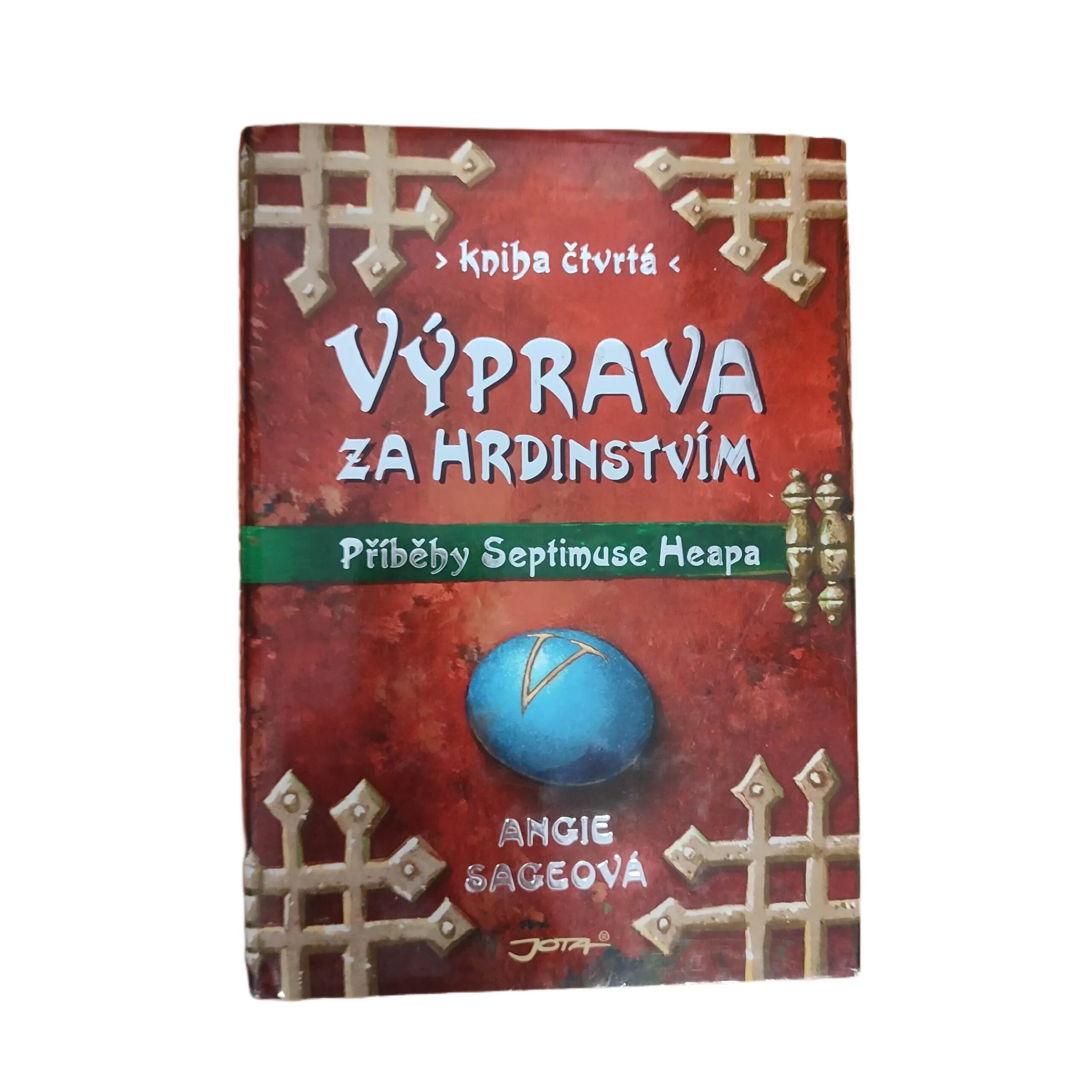 Výprava za hrdinstvím - Angie Sage