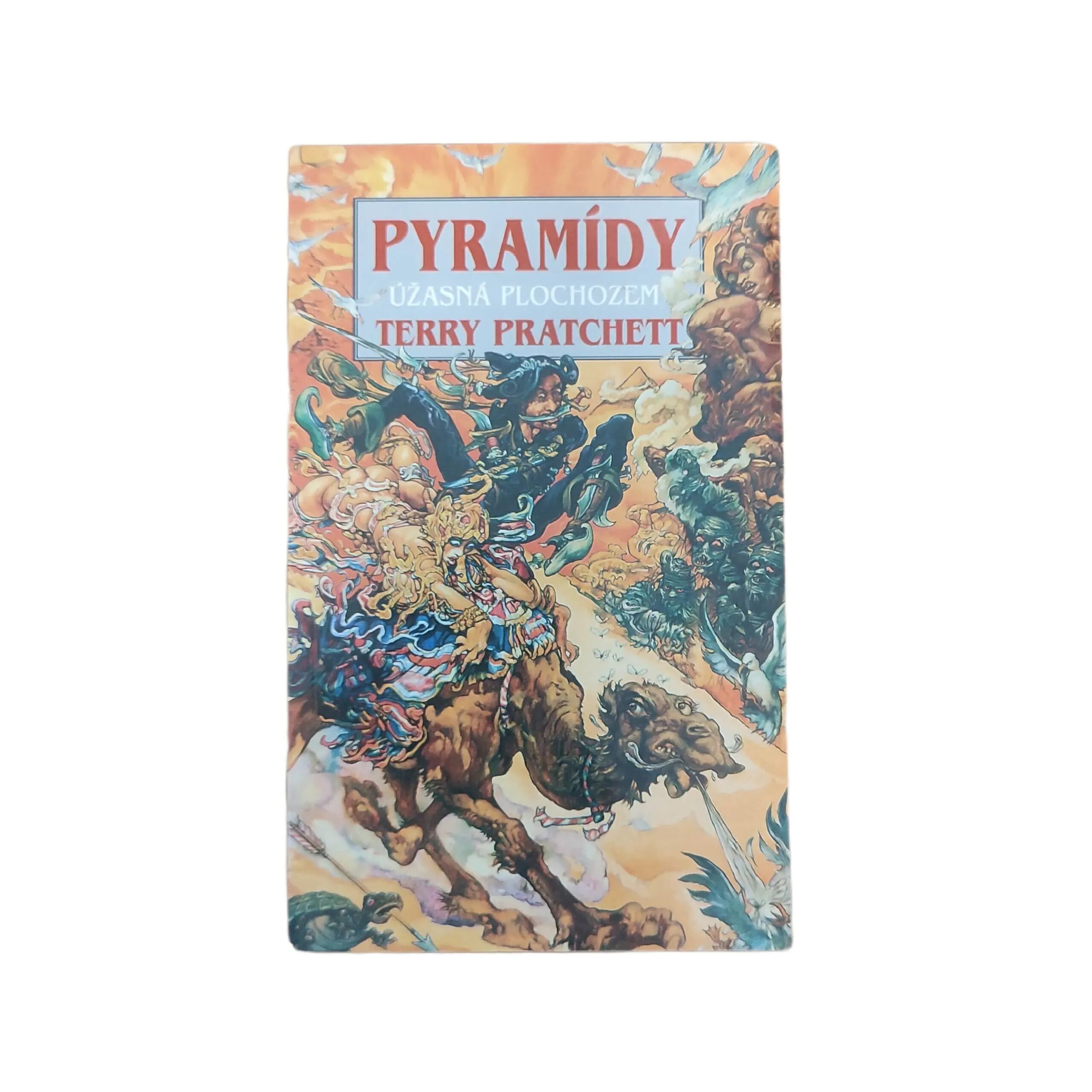 Pyramídy - Terry Pratchett