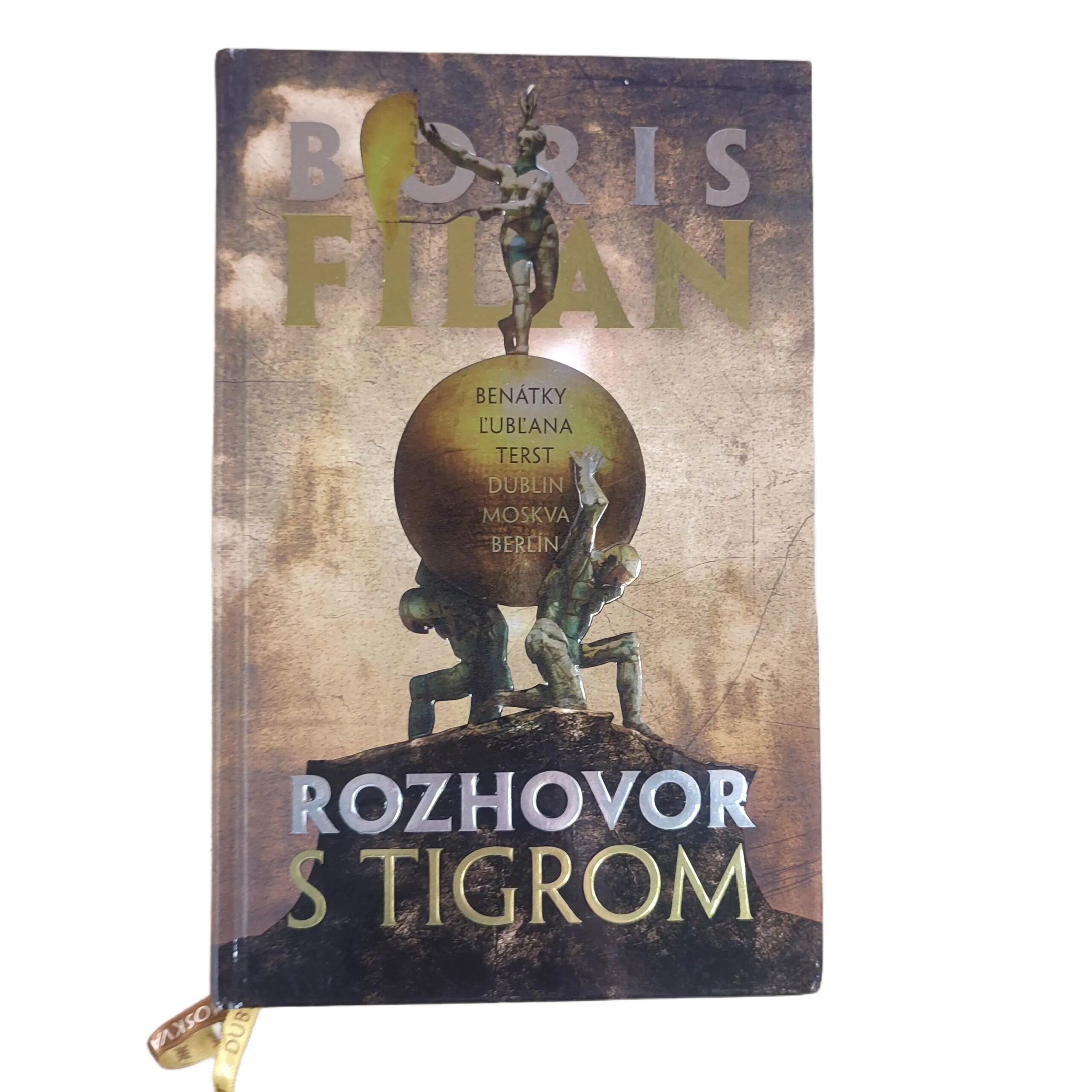 Rozhovor s tigrom - Boris Filan