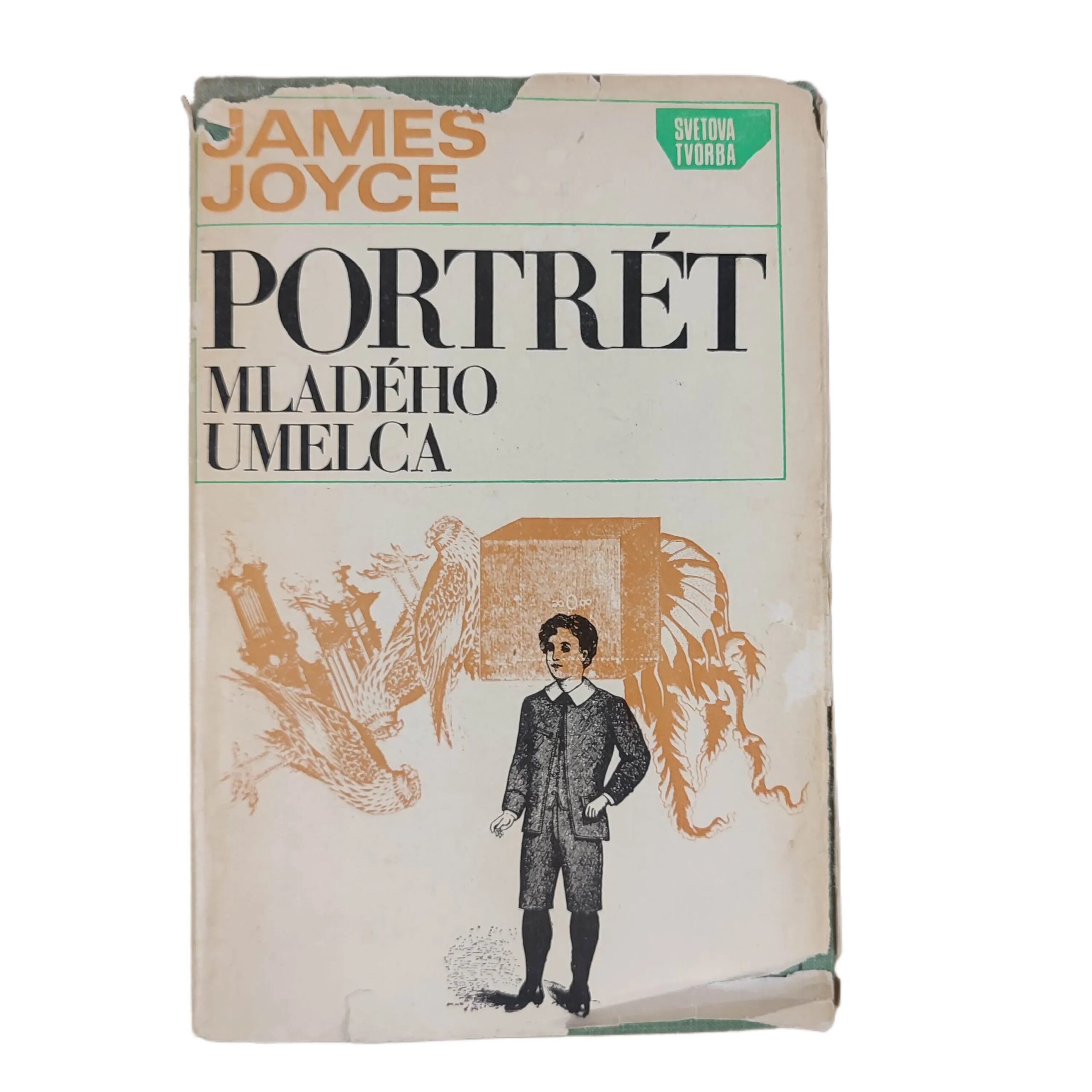 Portrét mladého umelca - James Joyce