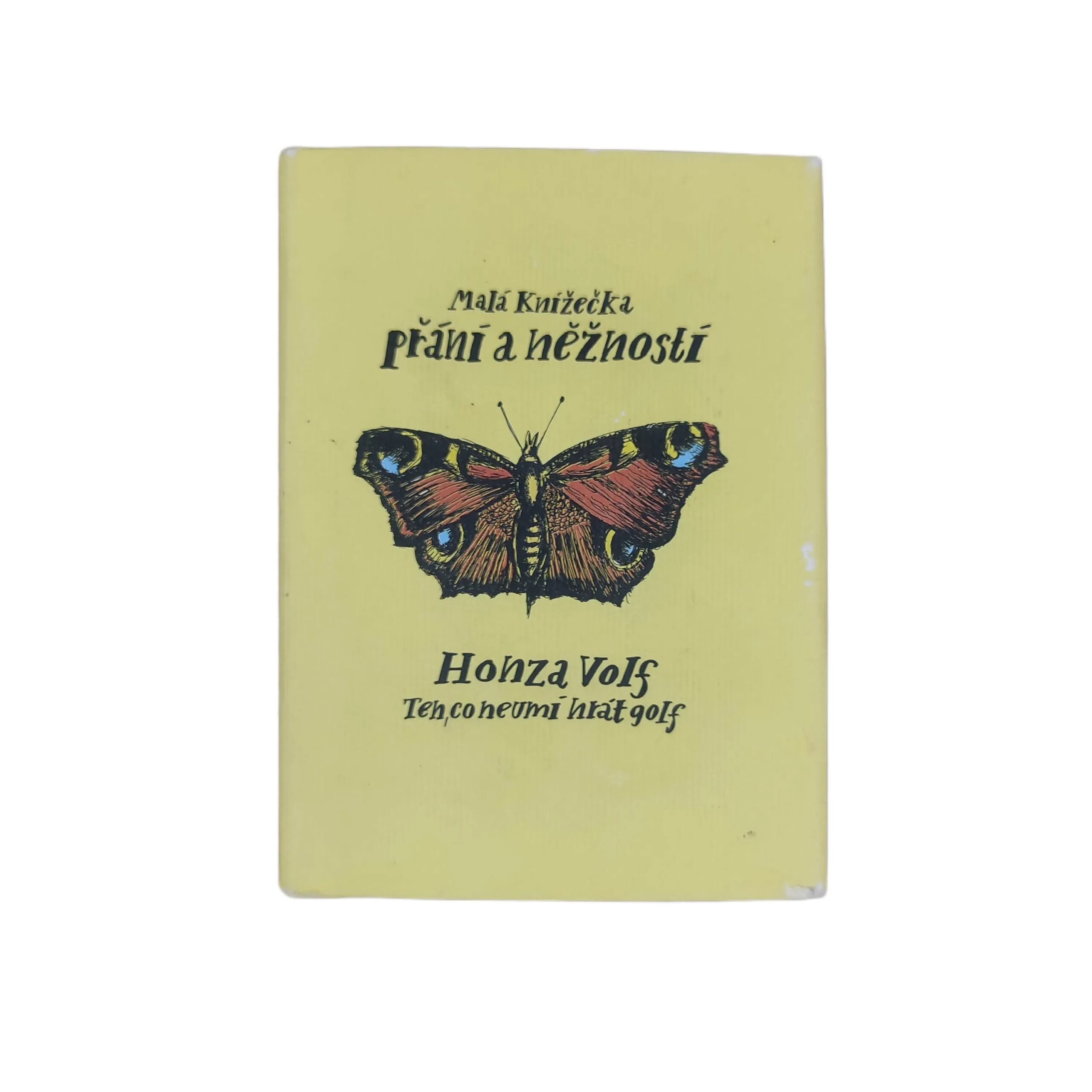 Malá knížečka přání a něžností - Honza Volf