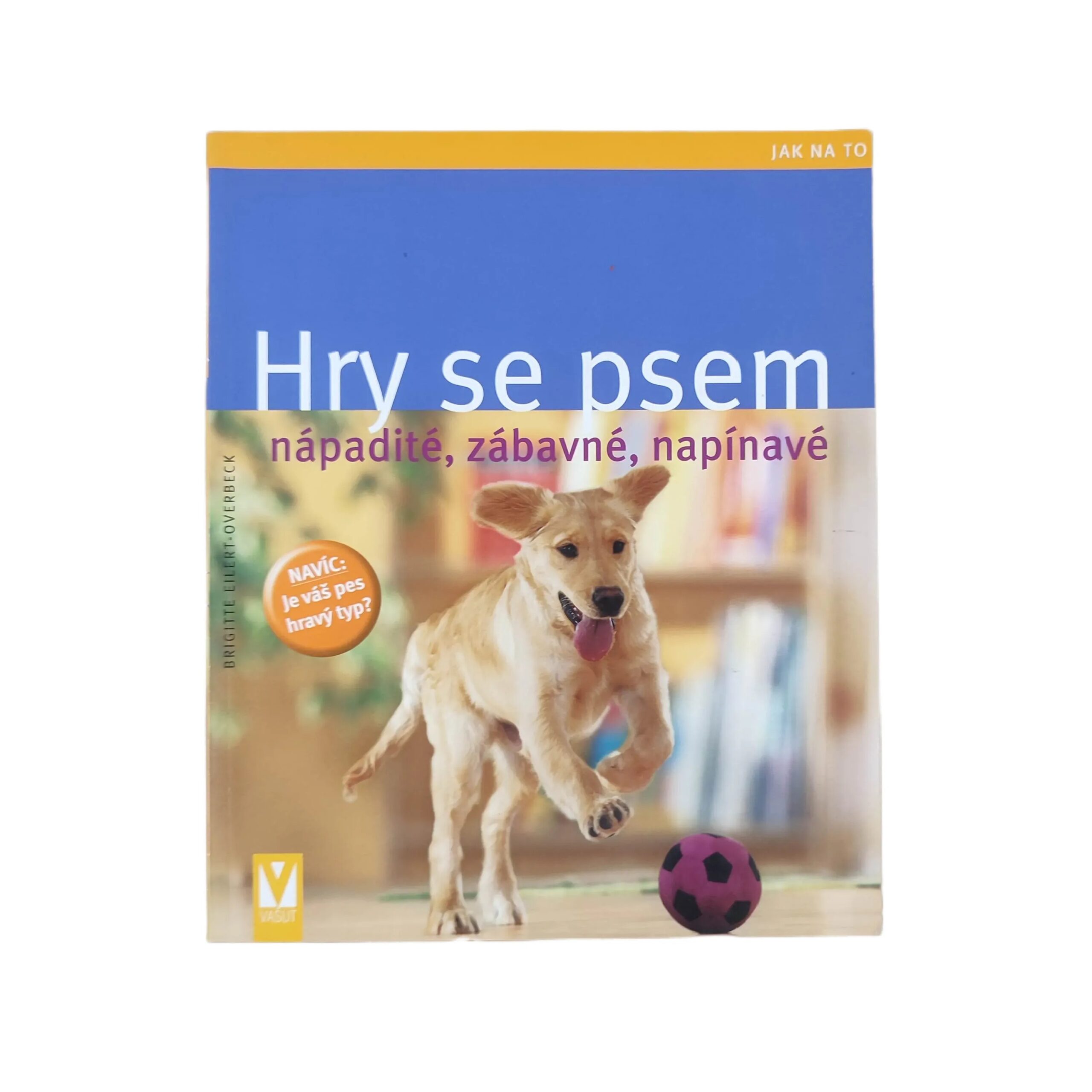 Hry se psem - Nápadité, zábavné, napínavé - Brigitte Eilert-Overbeck