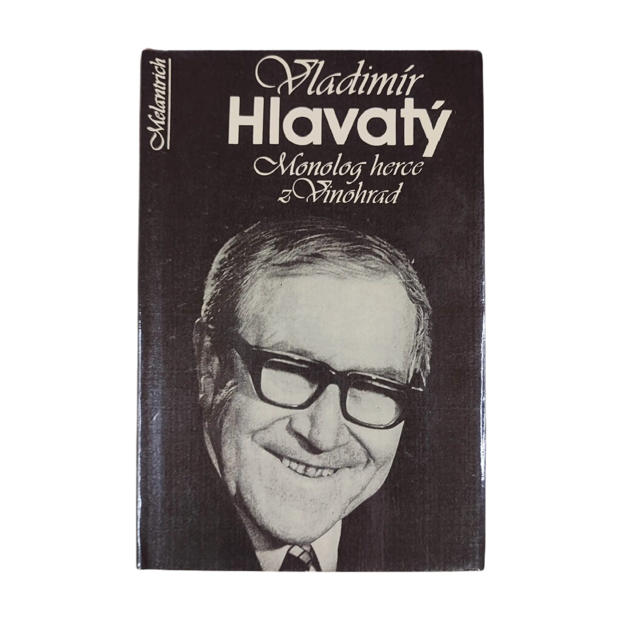 Monolog herce z Vinohrad - Vladimír Hlavatý