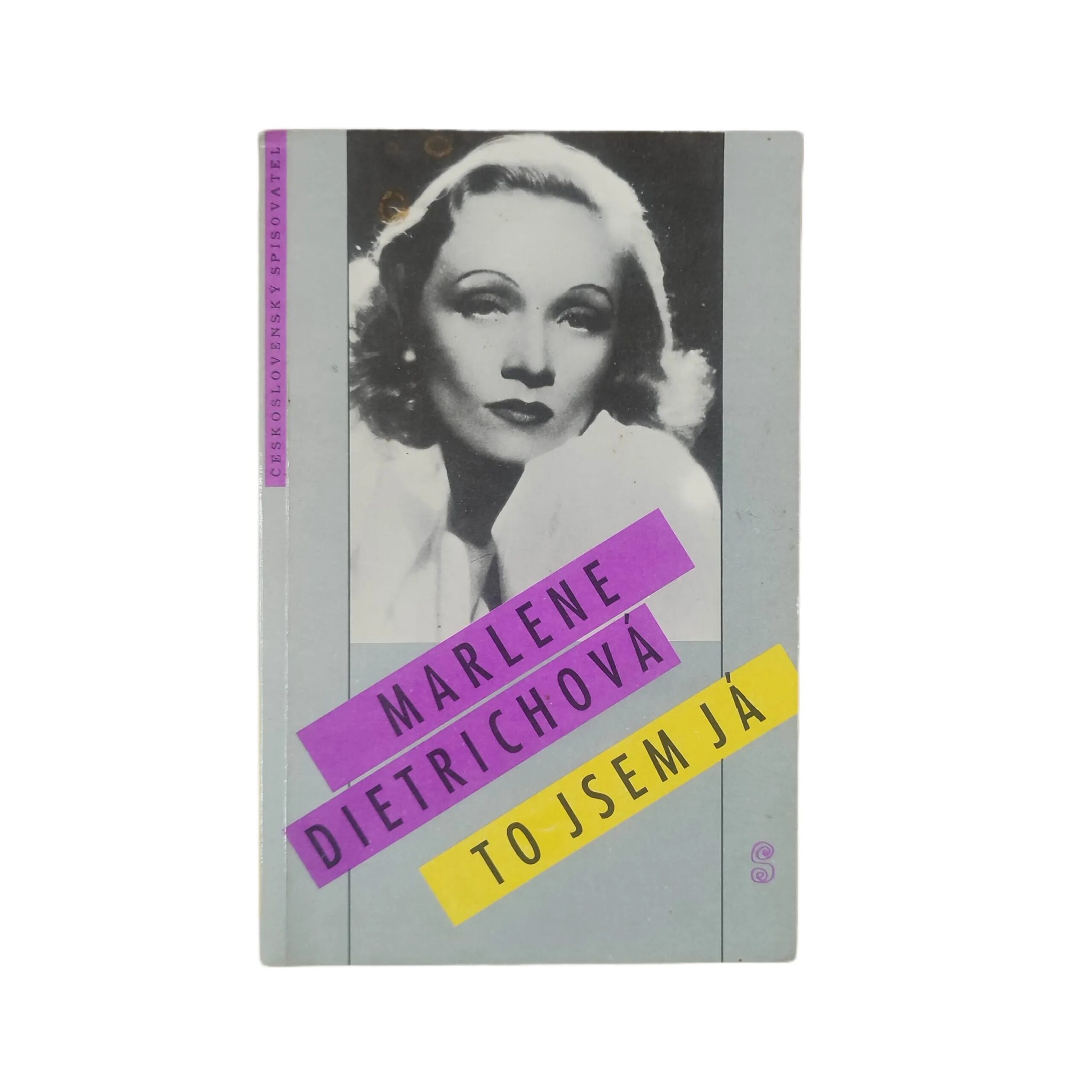 To jsem já - Marlene Dietrich