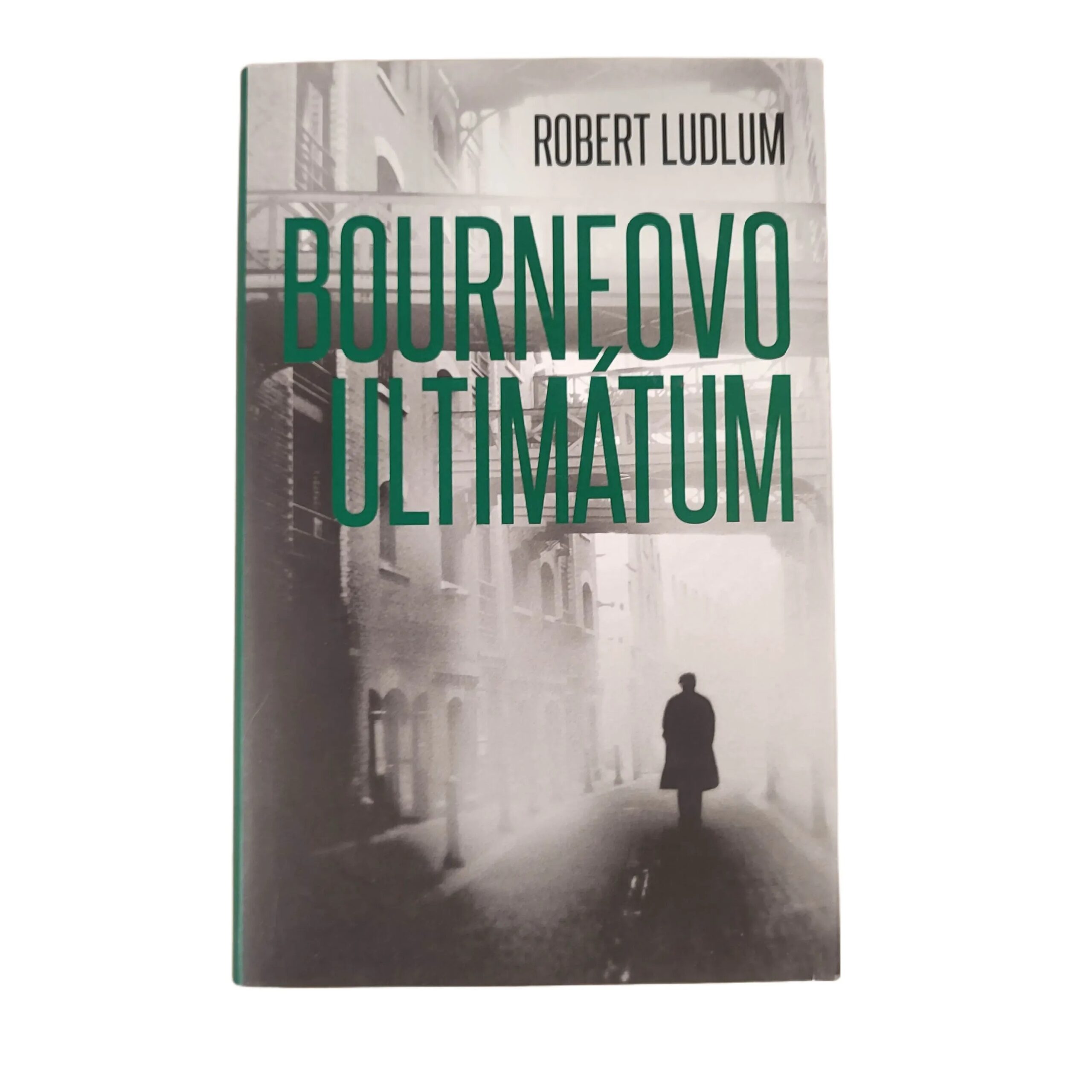 Bourneovo ultimátum - 2.vydání - Robert Ludlum