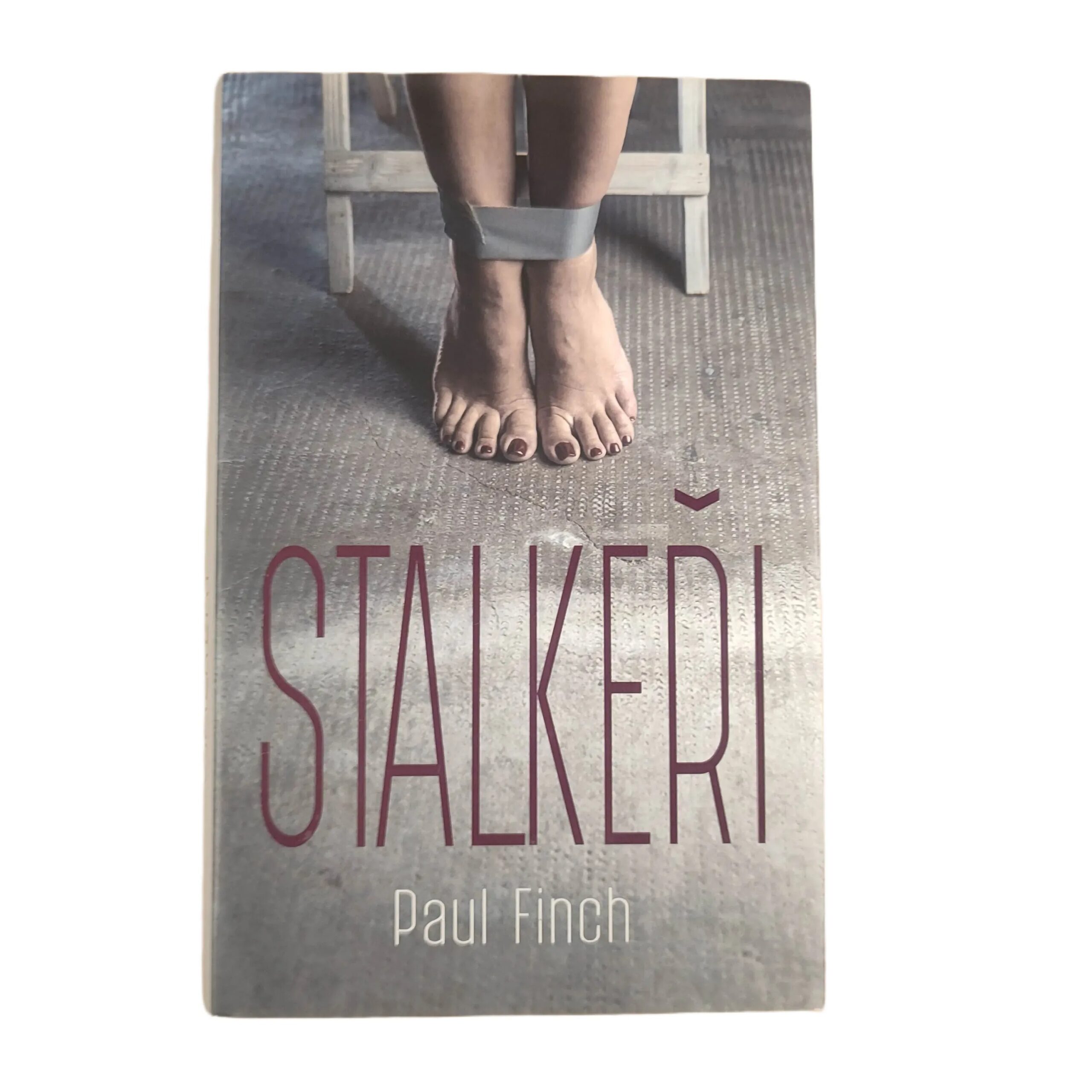 Stalkeři - Paul Finch