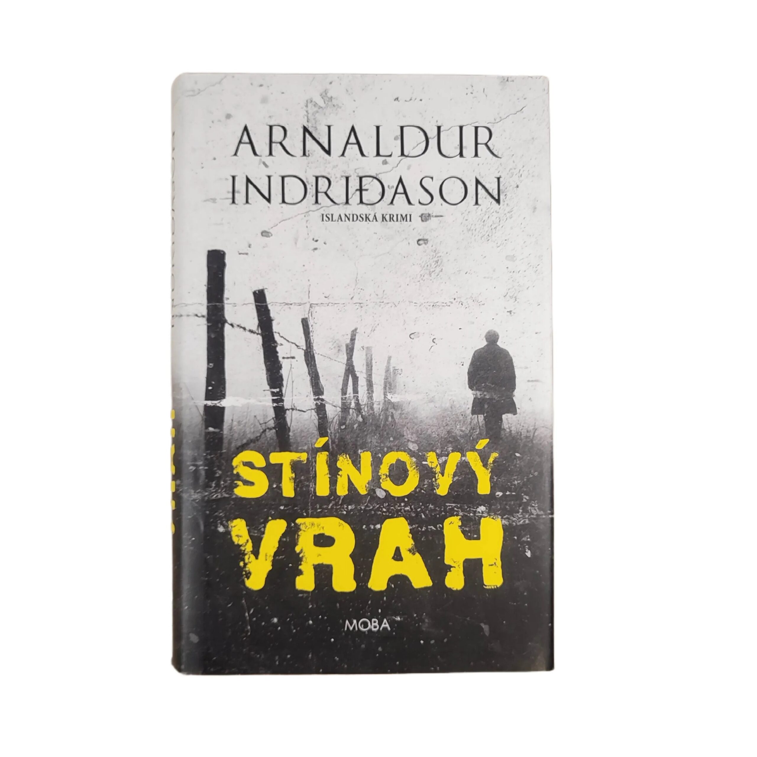 Stínový vrah - Arnaldur Indridason