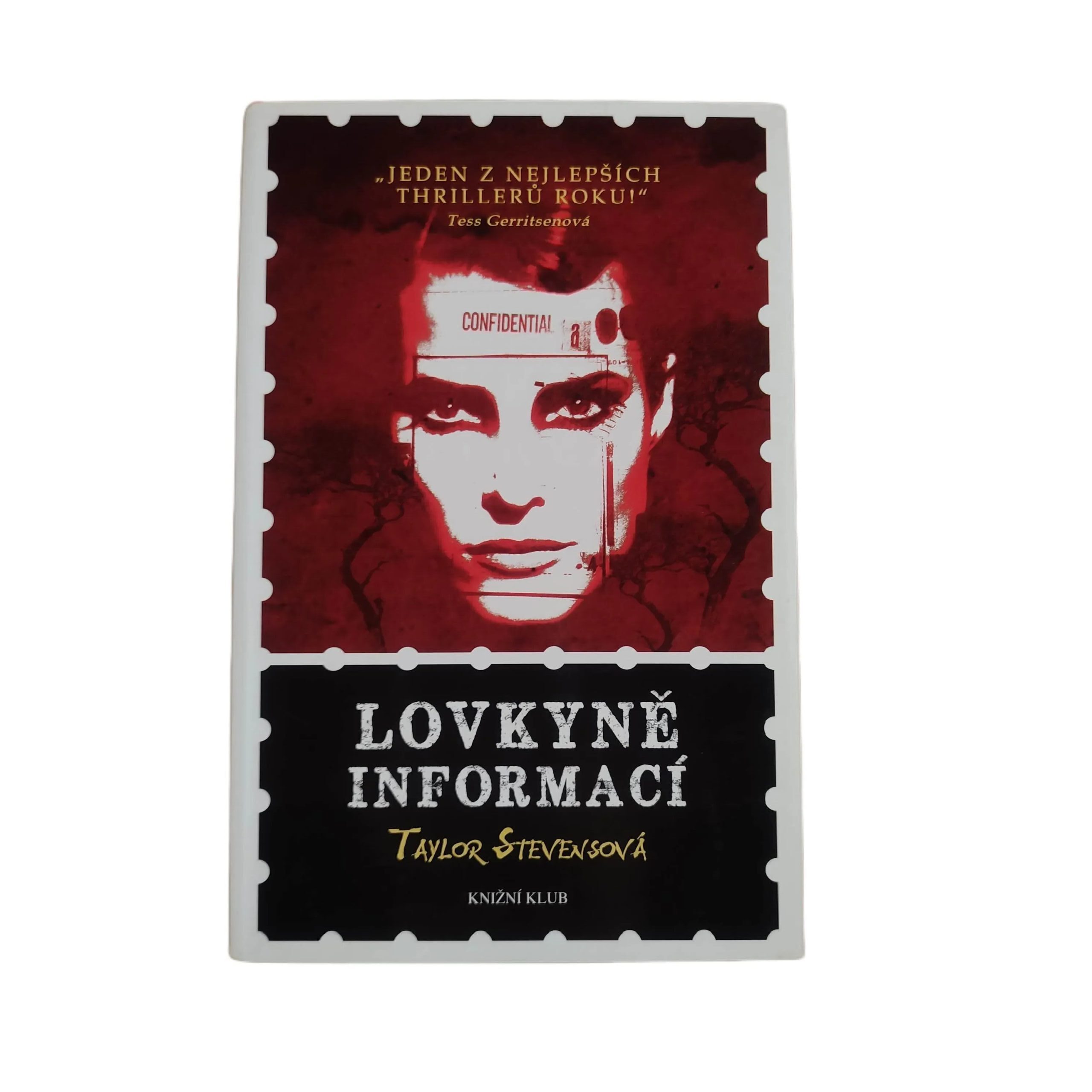 Lovkyně informací - Taylor Stevens