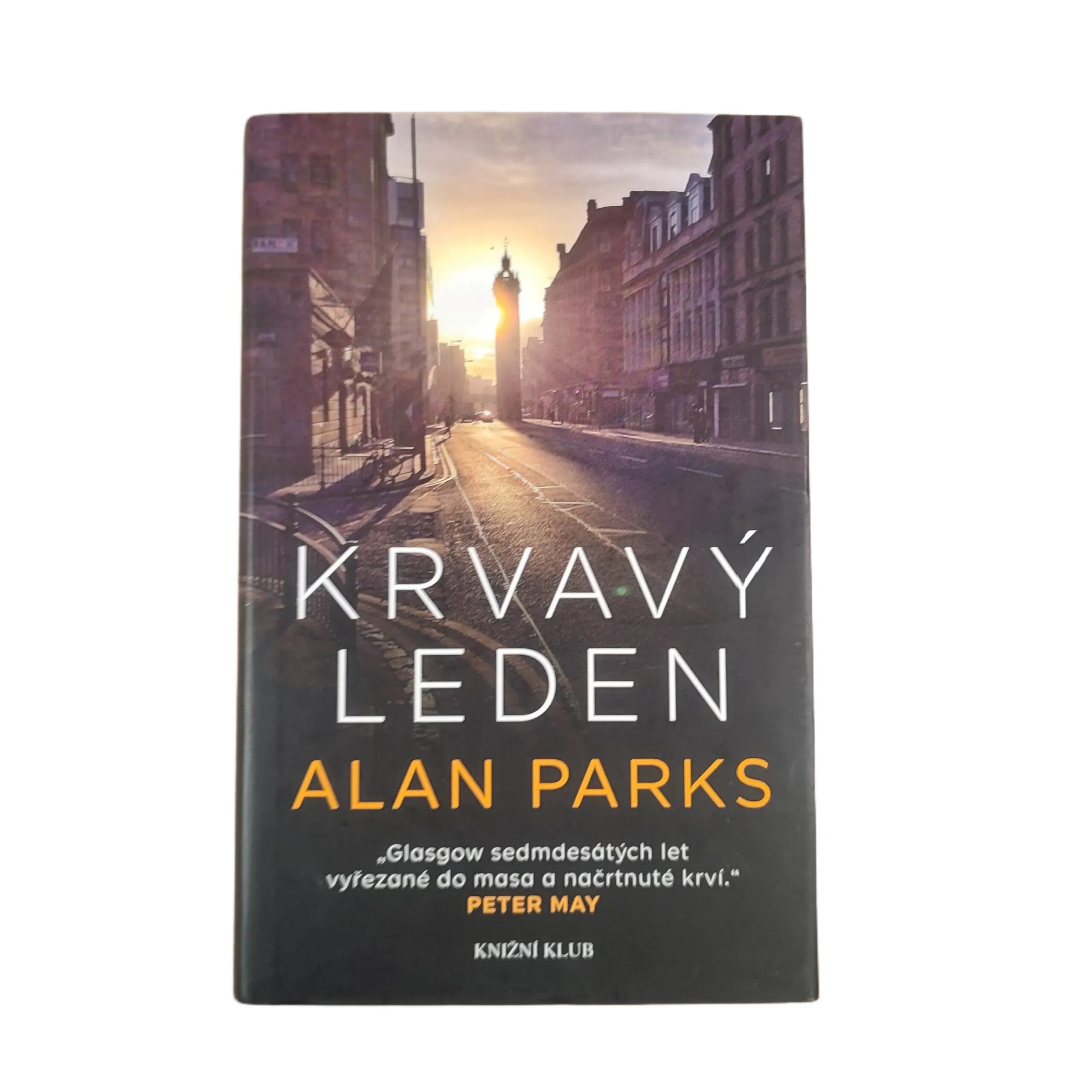 Krvavý leden - Alan Parks