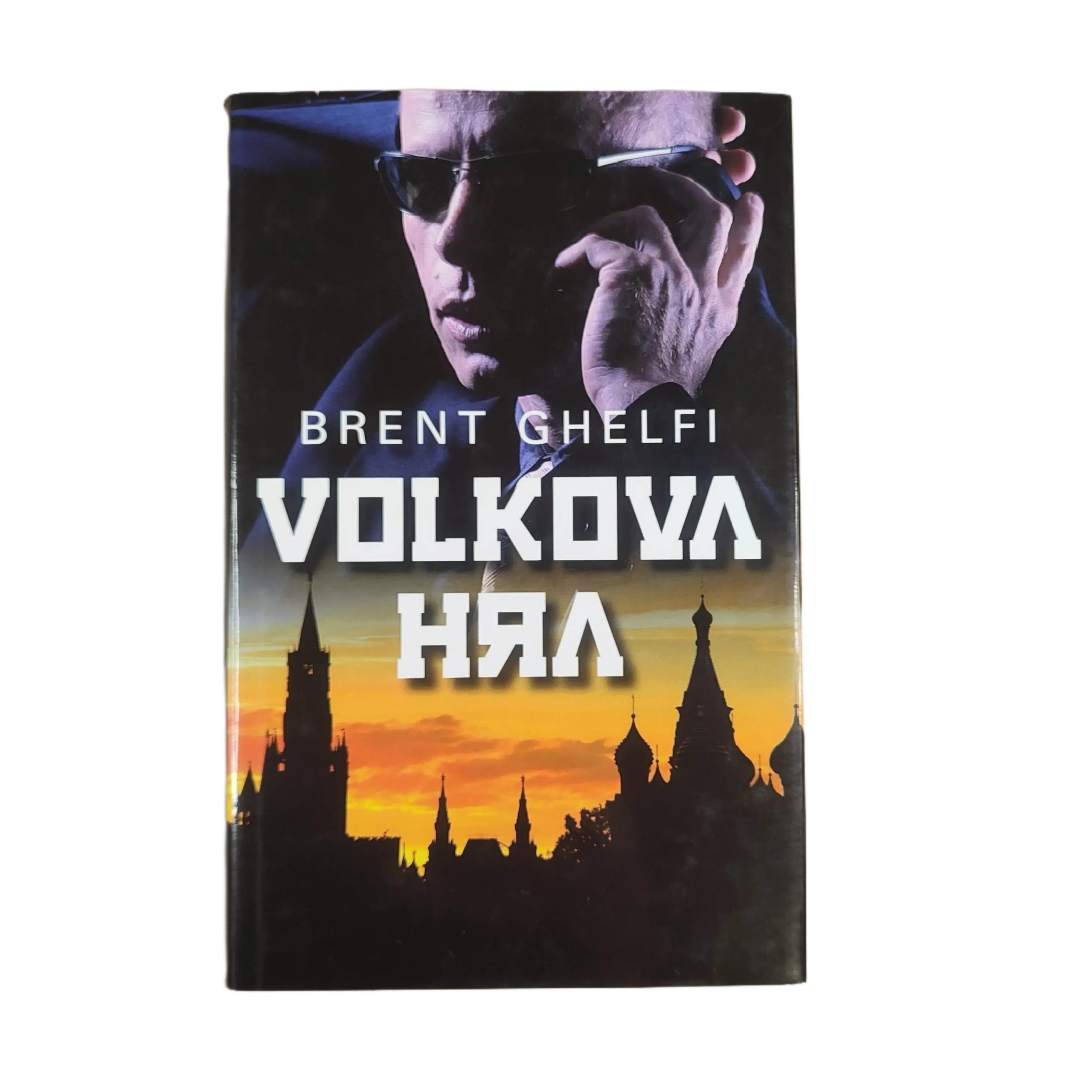 Volkova hra - Brent Ghelfi