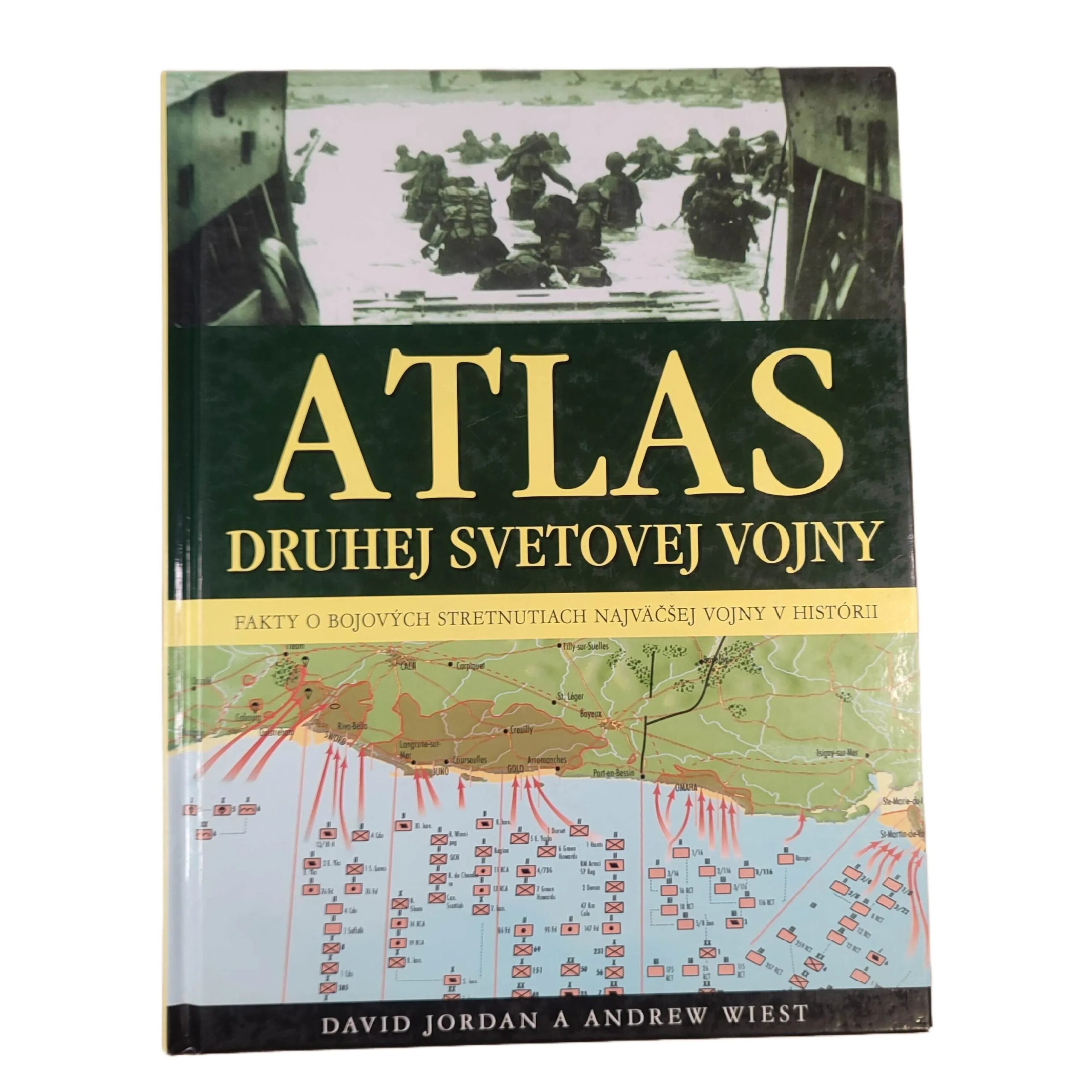 Atlas druhej svetovej vojny - Andrew Wiest