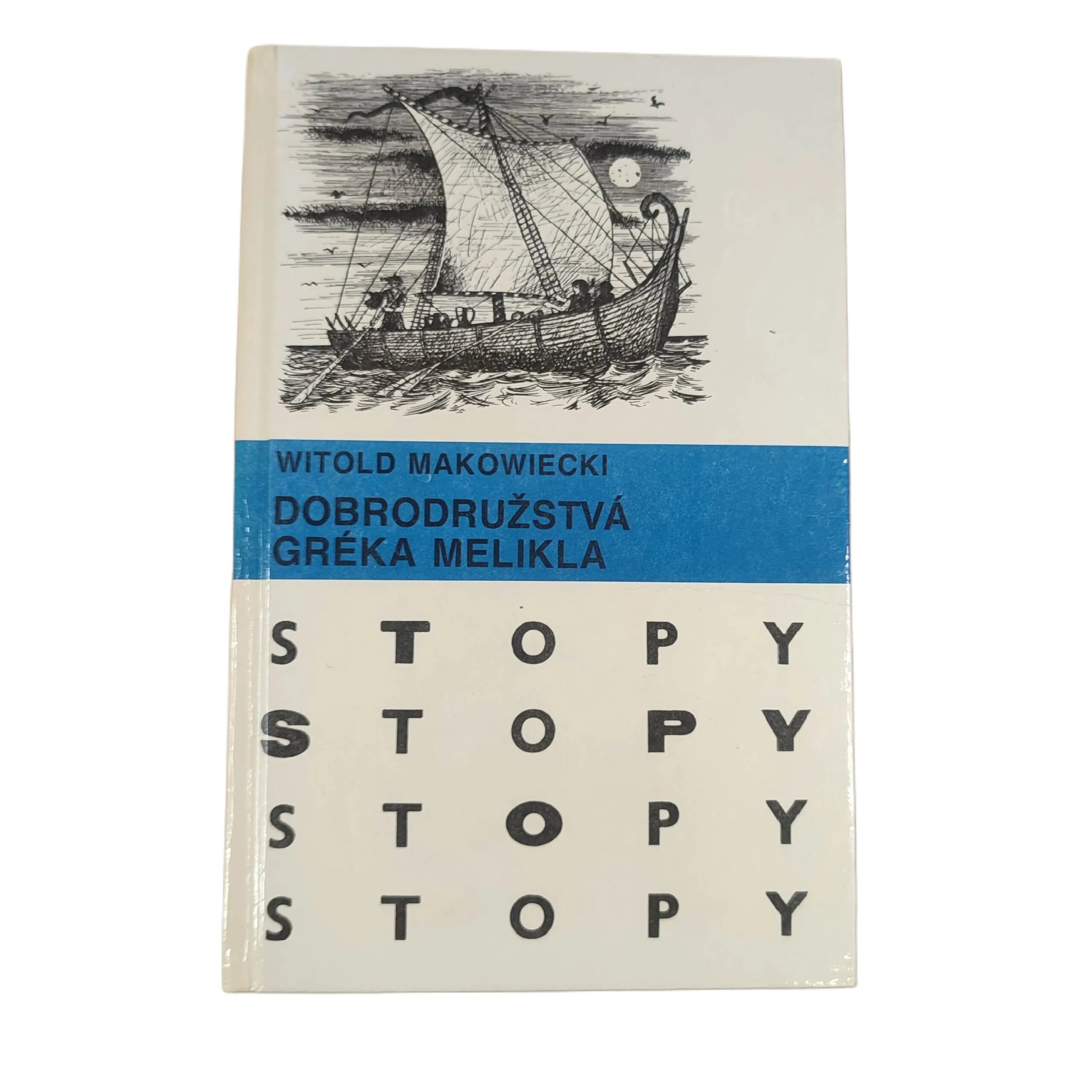 Dobrodružstvá Gréka Melikla - Witold Makowiecki