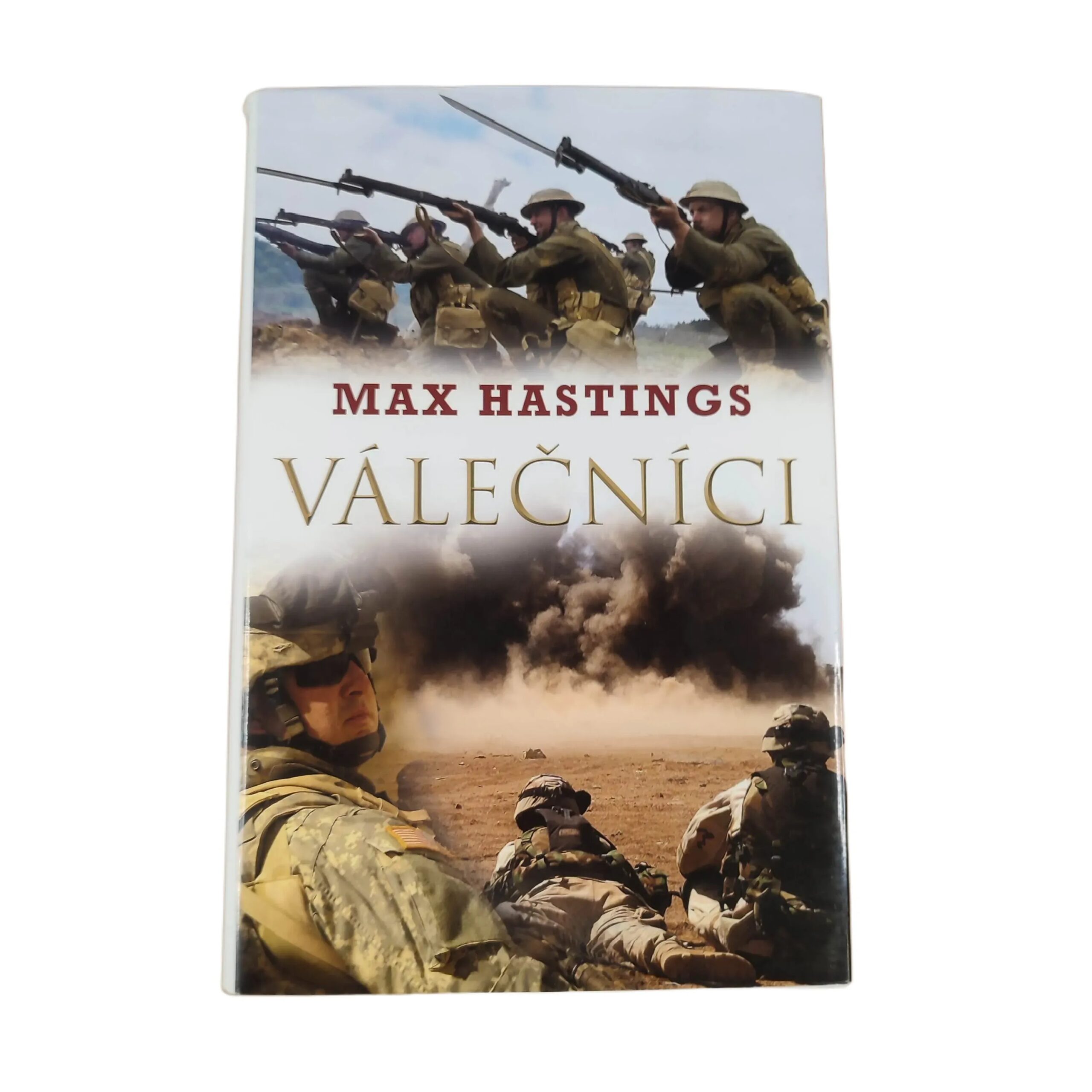 Válečníci - Max Hastings
