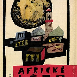 Africké léto - Mohammed Dib