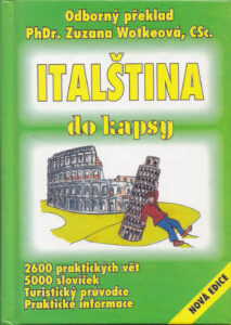 Italština do kapsy - Zuzana Wotkeová