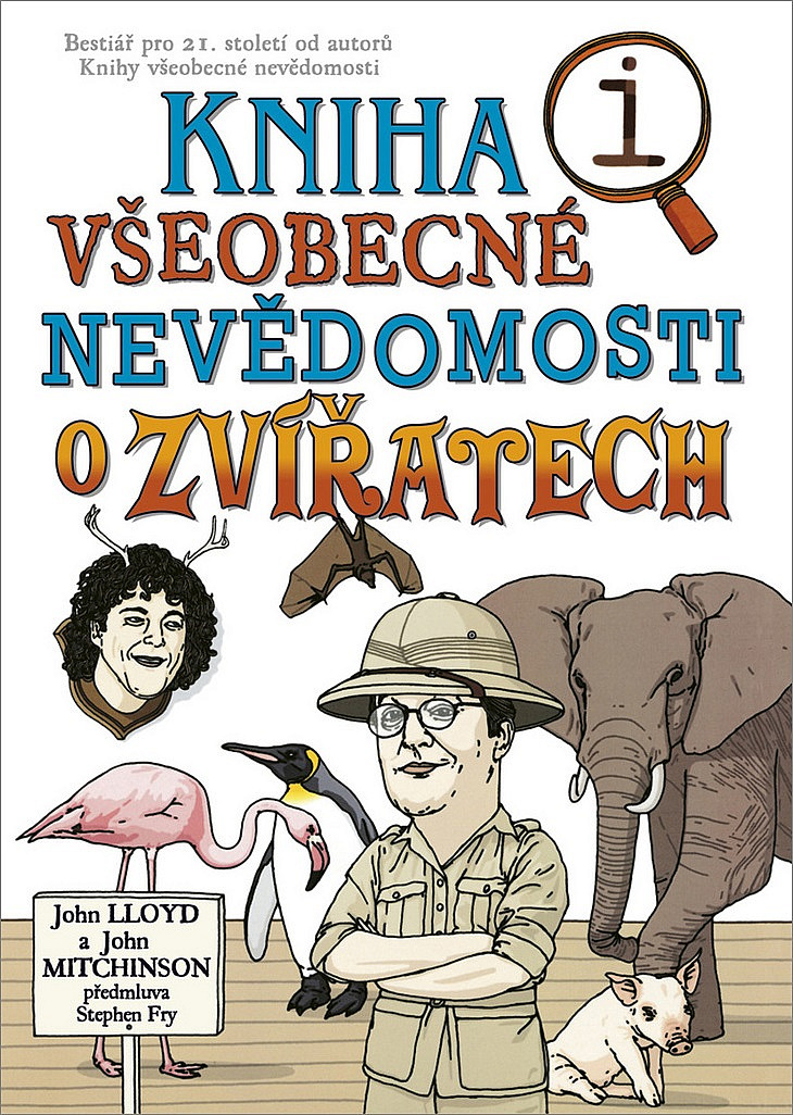 Kniha všeobecné nevědomosti o zvířatech - John Lloyd