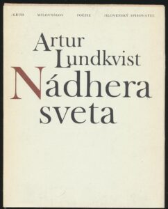 Nádhera sveta - Artur Lundkvist