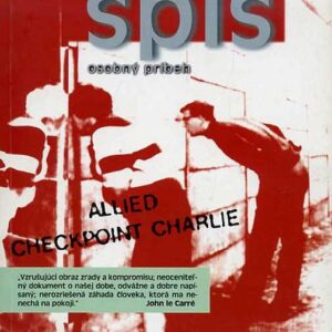 Spis - osobný príbeh - Timothy Garton Ash