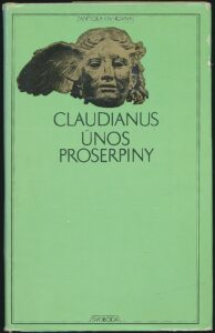 Únos Proserpiny - Claudius Claudianus