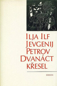 Dvanáct křesel - Ilja Arnoldovič Fajnzilberg