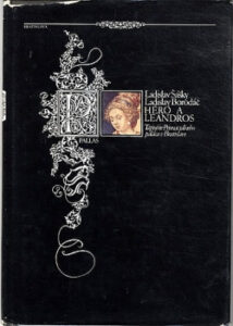 Héró a Leandros - Tapisérie Primaciálneho paláca v Bratislave - Ladislav Šášky