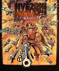 Hvězdní honáci - Jiří W. Procházka