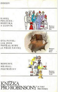 Knížka pro Robinsony (a taky pro Pátky) - Bohumil Hrabal