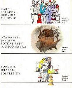 Knížka pro Robinsony (a taky pro Pátky) - Bohumil Hrabal