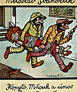 Kopyto, Mňouk a únos policajtovy ženy - Miloslav Švandrlík