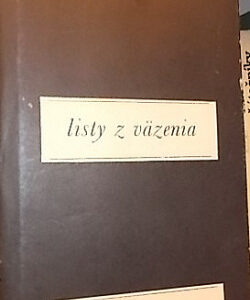 Listy z väzenia - Vladimír Clementis