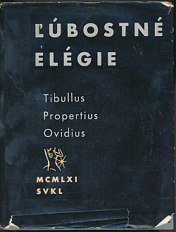 Ľúbostné elégie - Publius Ovidius Naso