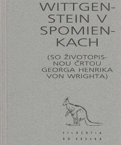 Ludwig Wittgenstein v spomienkach - Norman Malcolm