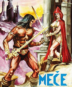 Meče Lorgan - Vilma Kadlečková