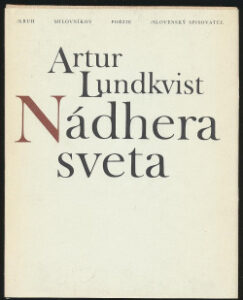 Nádhera sveta - Artur Lundkvist