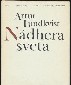 Nádhera sveta - Artur Lundkvist