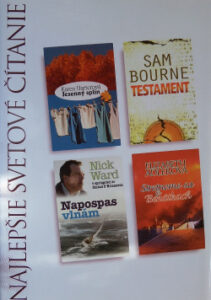 Jesenný splín / Testament / Napospas vlnám / Stretneme sa v Benátkach - Sam Bourne