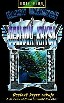 Ocelová krysa rukuje - Harry Harrison