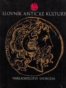 Slovník antické kultury - Václav Bahník