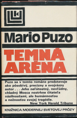 Temná aréna - Mario Puzo