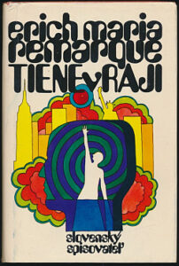 Tiene v raji - Erich Maria Remarque