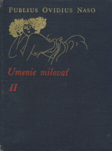 Umenie milovať II. - Publius Ovidius Naso