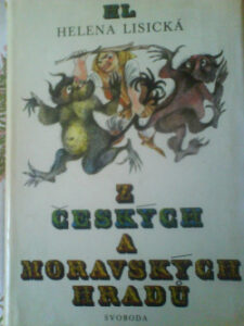 Z českých a moravských hradů - Helena Lisická