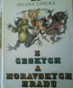 Z českých a moravských hradů - Helena Lisická