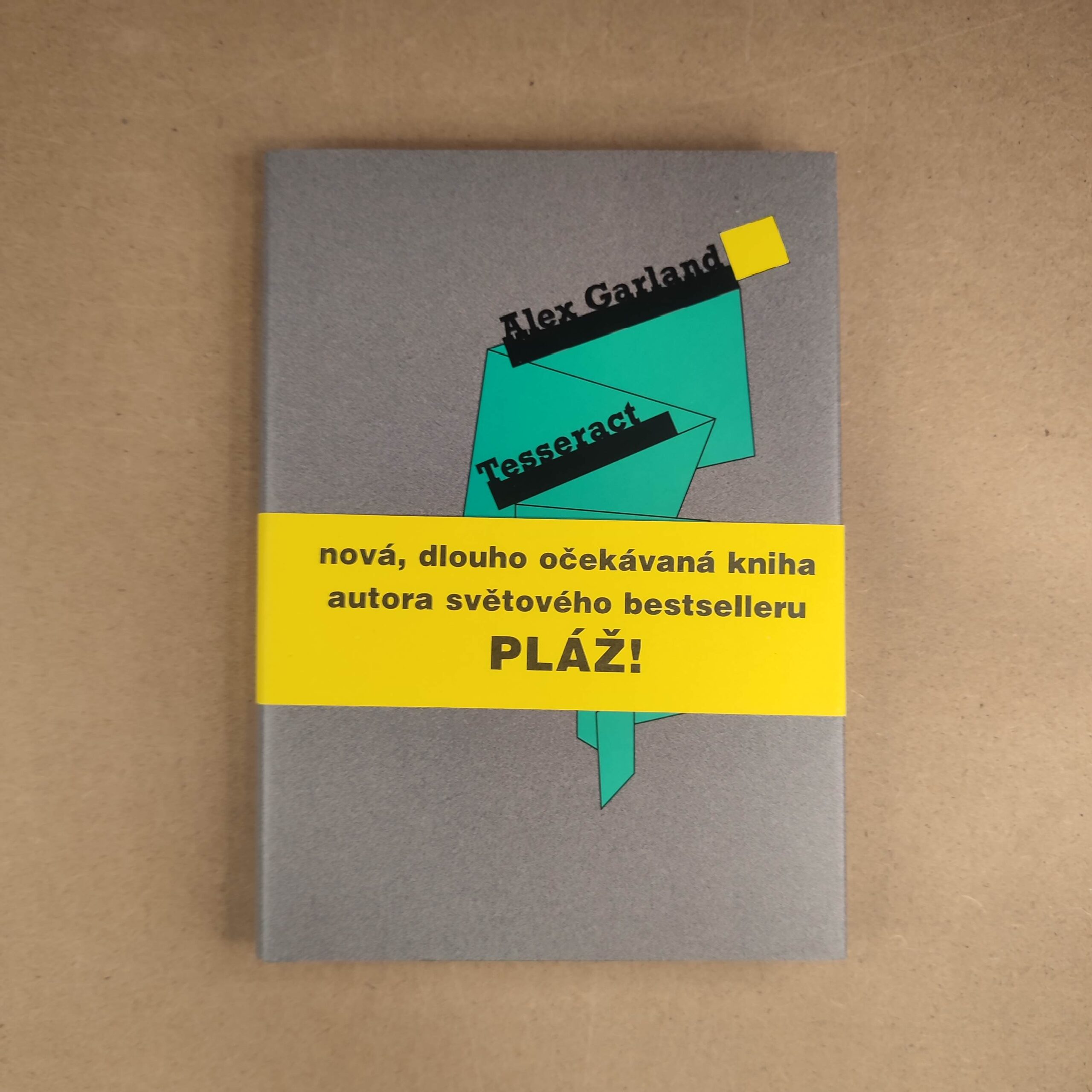 Tesseract - Alex Garland