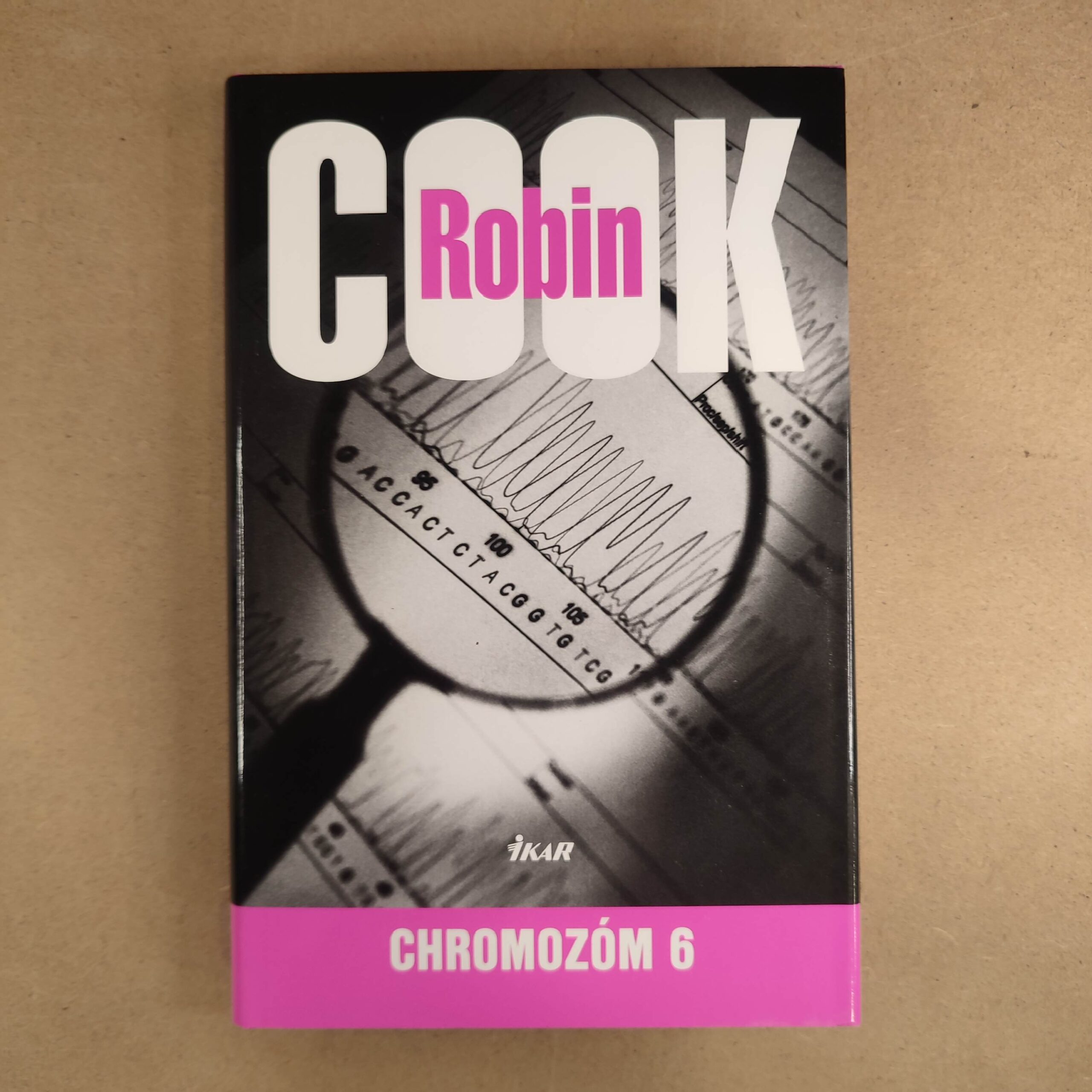 Chromozóm 6 - Robin Cook