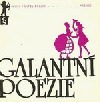 Galantní poezie - antológia