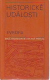 Evropa - historické události - Miroslav Hroch